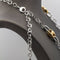 Collier CALAB - Collier en or bicolore 18 carats 58 Facettes D359656LF