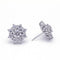 Boucles d'oreilles Roseton - Boucles d’oreilles en or blanc 18 carats et diamants 58 Facettes D364209LF