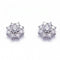 Boucles d'oreilles Roseton - Boucles d’oreilles en or blanc 18 carats et diamants 58 Facettes D364209LF