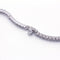 Collier Collier en or blanc 18 carats et diamants taille brillant 58 Facettes D364222LF