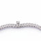 Collier Collier en or blanc 18 carats et diamants taille brillant 58 Facettes D364222LF