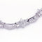 Collier Collier en or blanc 18 carats et diamants 58 Facettes D364220LF