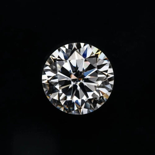 Diamant naturel - Pierre taille brillant 1,06 ct G VVS1 (GIA) 58 Facettes D360735LF