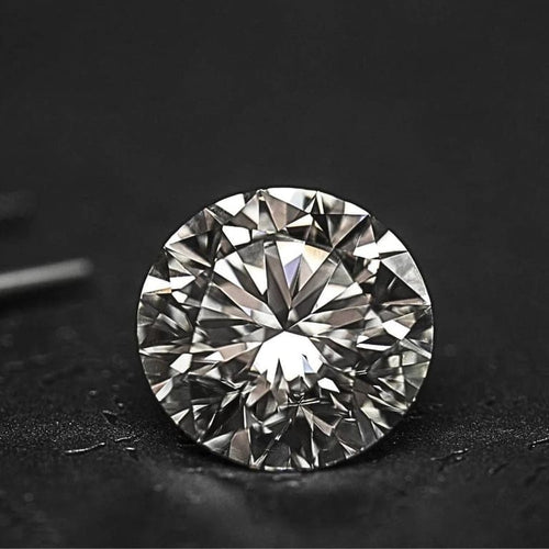 Gemstone Diamant naturel - Pierre taille brillant 1,03 ct G VS2 (HRD) 58 Facettes D360731LF