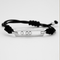Bracelet Messika Move L - Bracelet cordon noir en or blanc et diamants 58 Facettes 58FC34-1