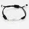 Bracelet Messika Move L - Bracelet cordon noir en or blanc et diamants 58 Facettes 58FC34-1