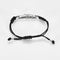 Bracelet Messika Move L - Bracelet cordon noir en or blanc et diamants 58 Facettes 58FC34-1