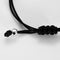 Bracelet Messika Move L - Bracelet cordon noir en or blanc et diamants 58 Facettes 58FC34-1