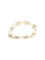 Bracelet Bracelet Art nouveau en or jaune 18 ct et diamants 58 Facettes