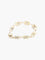 Bracelet Bracelet Art nouveau en or jaune 18 ct et diamants 58 Facettes