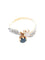 Bague 49 Bague Toi & Moi en or jaune 18 ct saphir et diamants 58 Facettes