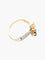 Bague 49 Bague Toi & Moi en or jaune 18 ct saphir et diamants 58 Facettes