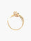 Bague 49 Bague Toi & Moi en or jaune 18 ct saphir et diamants 58 Facettes