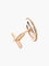 Broche Parure - Boutons de manchette et broche en or jaune 18 ct nacre 58 Facettes