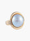 Bague 50 Bague perle Mabé en or jaune 750 et diamants 58 Facettes