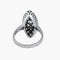 Bague 55 Bague marquise en or blanc 18 ct et diamants 58 Facettes