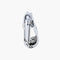 Boucles d'oreilles Broche clip Art déco en or blanc 18 ct, platine et diamants 58 Facettes