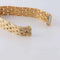 Bracelet Bracelet grains de riz pavé de diamants en or jaune 18 ct 58 Facettes 1