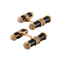 Boutons de manchette Boutons de manchette - Or jaune 18 ct, onyx et diamants 58 Facettes 1