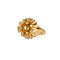 Bague 54 Bague dôme en or rose 750 58 Facettes