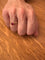 Bague 51 Bague en or jaune 14 carats avec rubis cabochon 58 Facettes 1714124