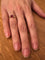 Bague 51 Bague en or jaune 14 carats avec rubis cabochon 58 Facettes 1714124