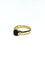 Bague 51 Bague en or jaune 14 carats avec rubis cabochon 58 Facettes 1714124