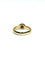 Bague 51 Bague en or jaune 14 carats avec rubis cabochon 58 Facettes 1714124