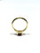 Bague 51 Bague en or jaune 14 carats avec rubis cabochon 58 Facettes 1714124