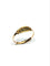 Bague 63 Union - Bague en or rose 18 carats à motifs noirs 58 Facettes 1714155