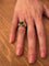 Bague 52 Bague jonc en or jaune 18 carats et tanzanite 58 Facettes 1714171
