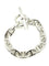 Bracelet Hermès Chaîne d’ancre TGM - Bracelet en argent 925 58 Facettes Bracelet Hermès