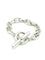 Bracelet Hermès Chaîne d’ancre TGM - Bracelet en argent 925 58 Facettes Bracelet Hermès