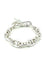 Bracelet Hermès Chaîne d’ancre TGM - Bracelet en argent 925 58 Facettes Bracelet Hermès