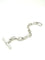 Bracelet Hermès Chaîne d’ancre TGM - Bracelet en argent 925 58 Facettes Bracelet Hermès
