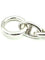 Bracelet Hermès Chaîne d’ancre TGM - Bracelet en argent 925 58 Facettes Bracelet Hermès