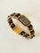 Montre CHANEL Première - Montre vintage à quartz, bracelet plaqué or et cuir noir 58 Facettes WC-2025-2358