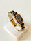 Montre CHANEL Première - Montre vintage à quartz, bracelet plaqué or et cuir noir 58 Facettes WC-2025-2358