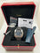 Montre Cartier Santos - Montre automatique acier, cadran bleu 58 Facettes 1635