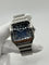 Montre Cartier Santos - Montre automatique acier, cadran bleu 58 Facettes 1635