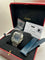 Montre Cartier Santos - Montre automatique acier, cadran bleu 58 Facettes 1635