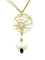 Collier Chaumet Attrape-moi si tu peux - Collier en or jaune 18K, diamants et améthyste 58 Facettes CHAUMET Collier