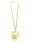 Collier Chaumet Attrape-moi si tu peux - Collier en or jaune 18K, diamants et améthyste 58 Facettes CHAUMET Collier