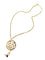 Collier Chaumet Attrape-moi si tu peux - Collier en or jaune 18K, diamants et améthyste 58 Facettes CHAUMET Collier