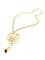 Collier Chaumet Attrape-moi si tu peux - Collier en or jaune 18K, diamants et améthyste 58 Facettes CHAUMET Collier