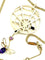 Collier Chaumet Attrape-moi si tu peux - Collier en or jaune 18K, diamants et améthyste 58 Facettes CHAUMET Collier