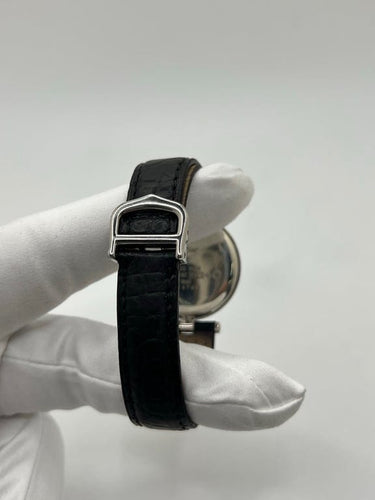 Montre Cartier Vendôme Must réf. 1860 - Montre en argent quartz 30 mm 58 Facettes 1386