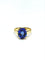 Bague 50 Bague en or jaune 18 carats au saphir 58 Facettes 1714216