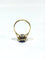 Bague 50 Bague en or jaune 18 carats au saphir 58 Facettes 1714216