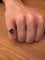 Bague 50 Bague en or jaune 18 carats au saphir 58 Facettes 1714216